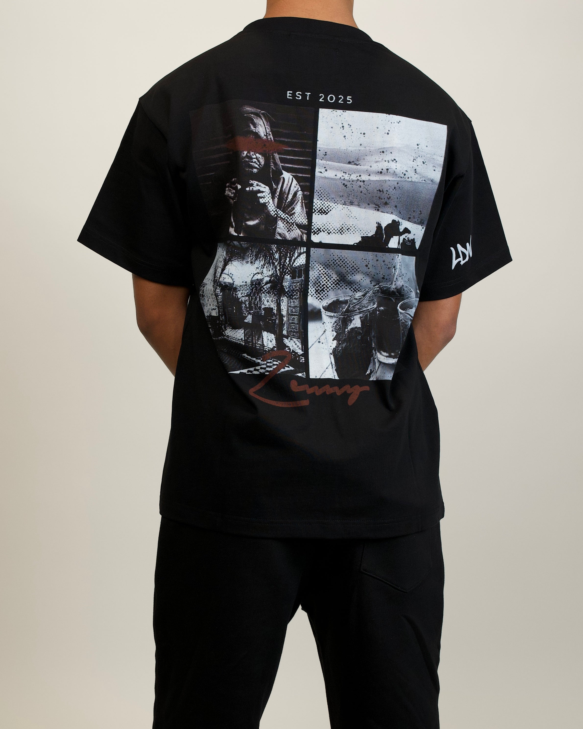 MEDINA SHADOWS OVERSIZED T-SHIRT