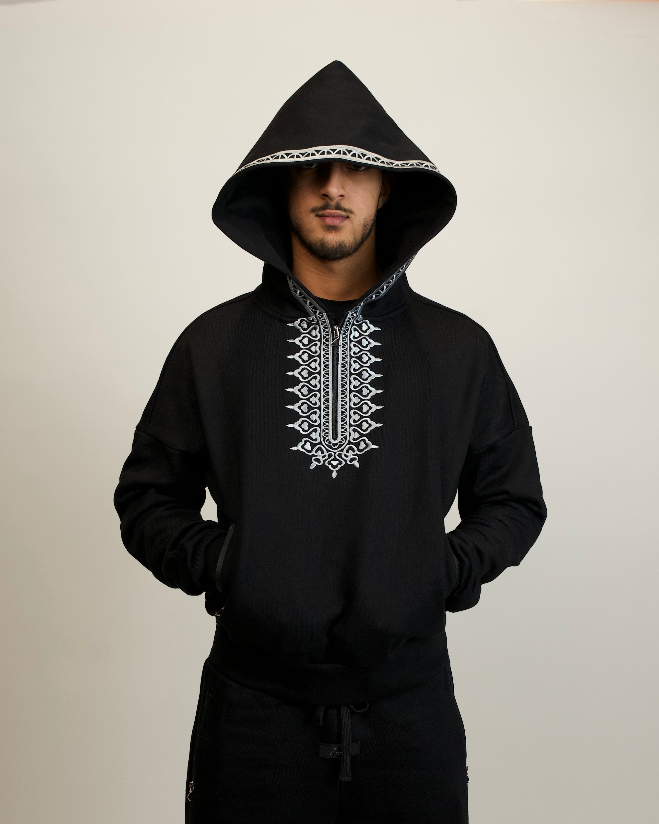 MEDINA SHADOWS OVERSIZED HOODIE